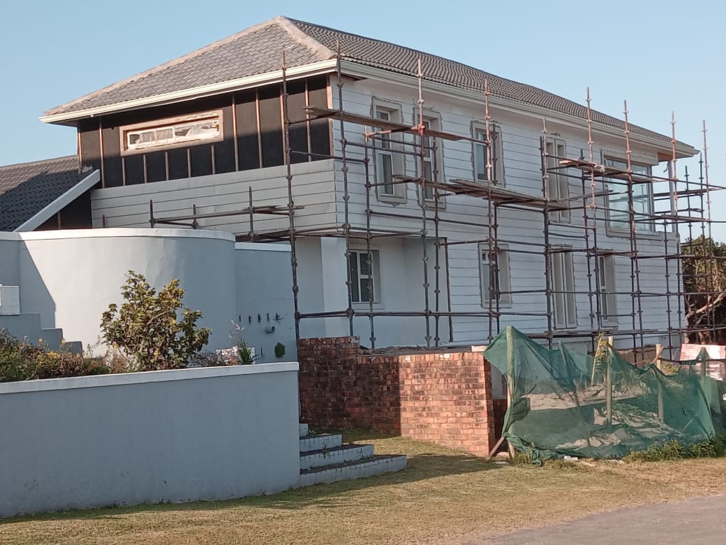 Completed Earl Primus Construction residential project
